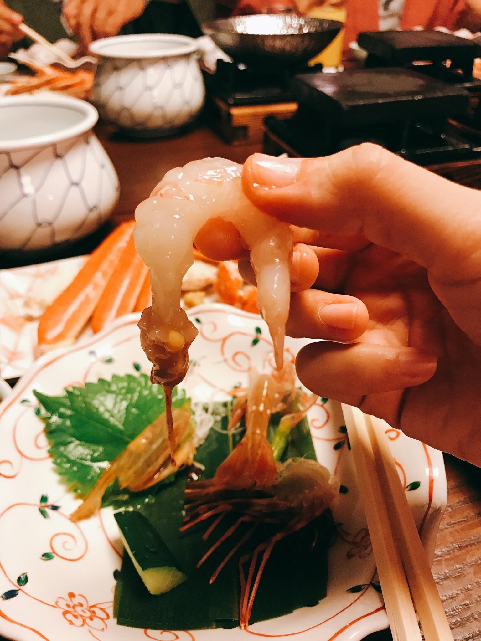 非常好吃的甜蝦