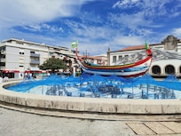 Dans le centre d'Espinho ;-)