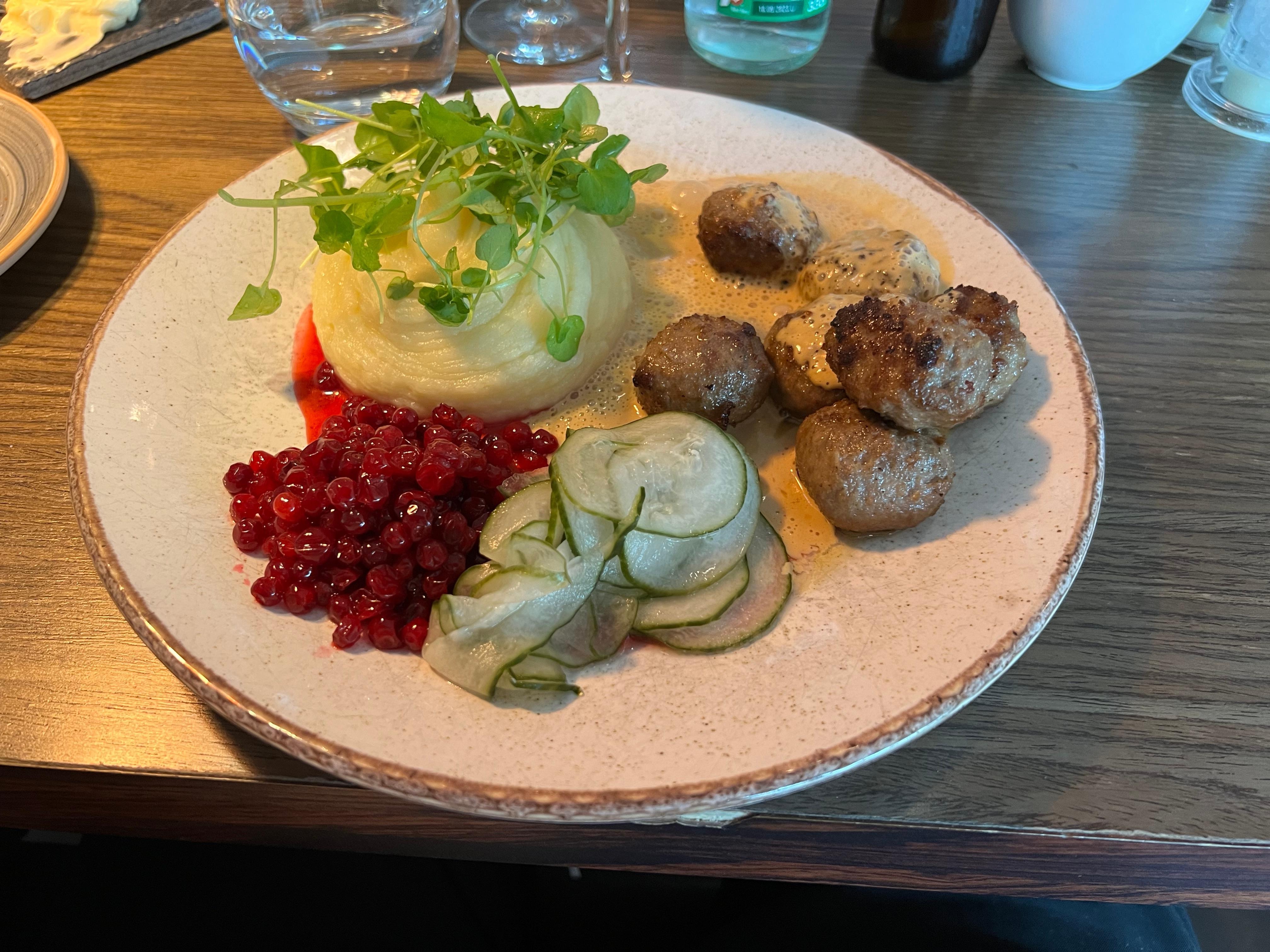 Svenske kødboller 😋