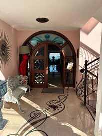 Stunning entrance to the main reception.