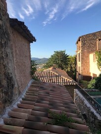One view from the bathroom!