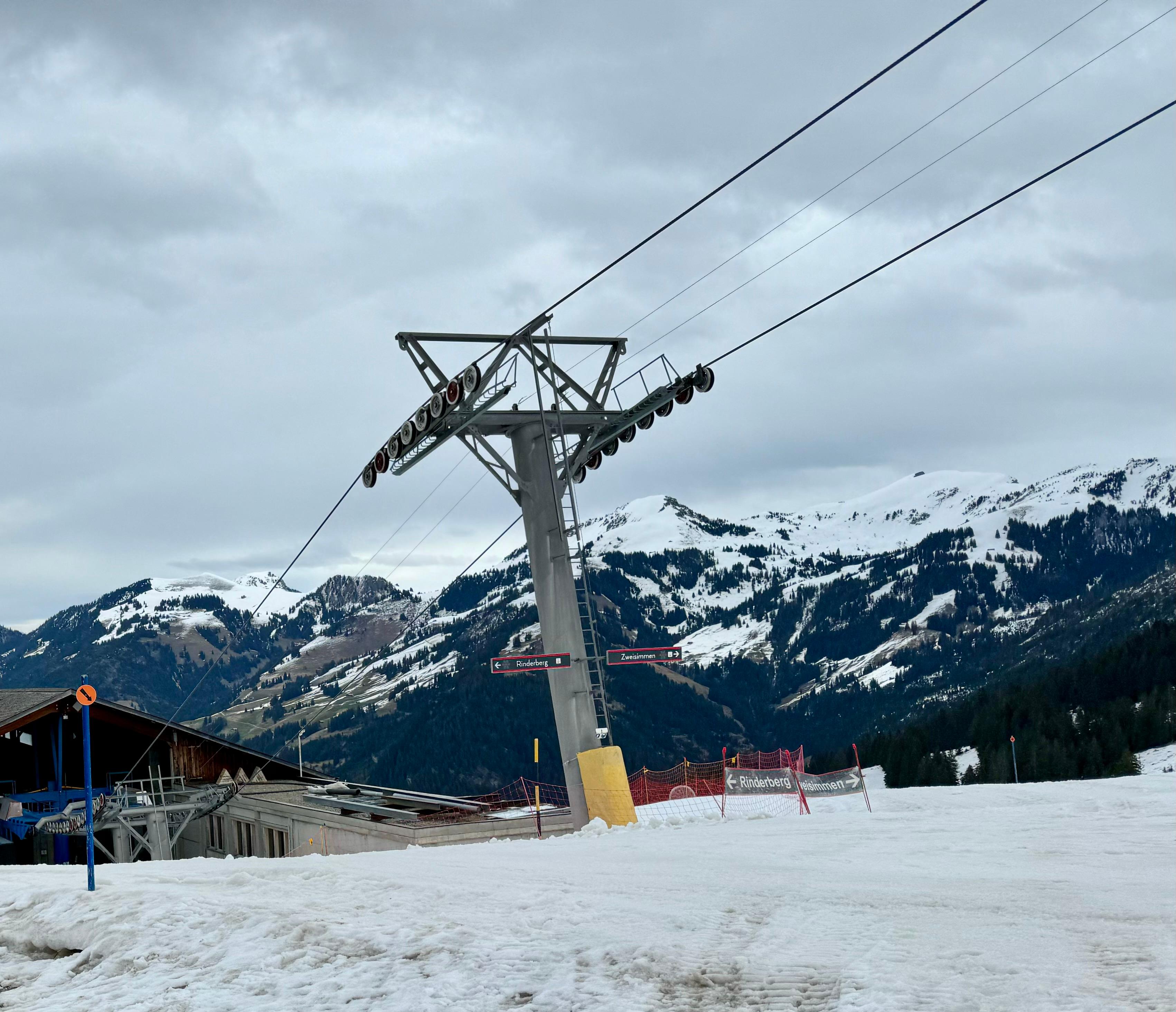 Ski station Eggweid next to the hotel 