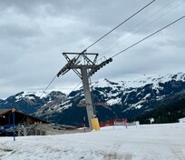 Ski station Eggweid next to the hotel