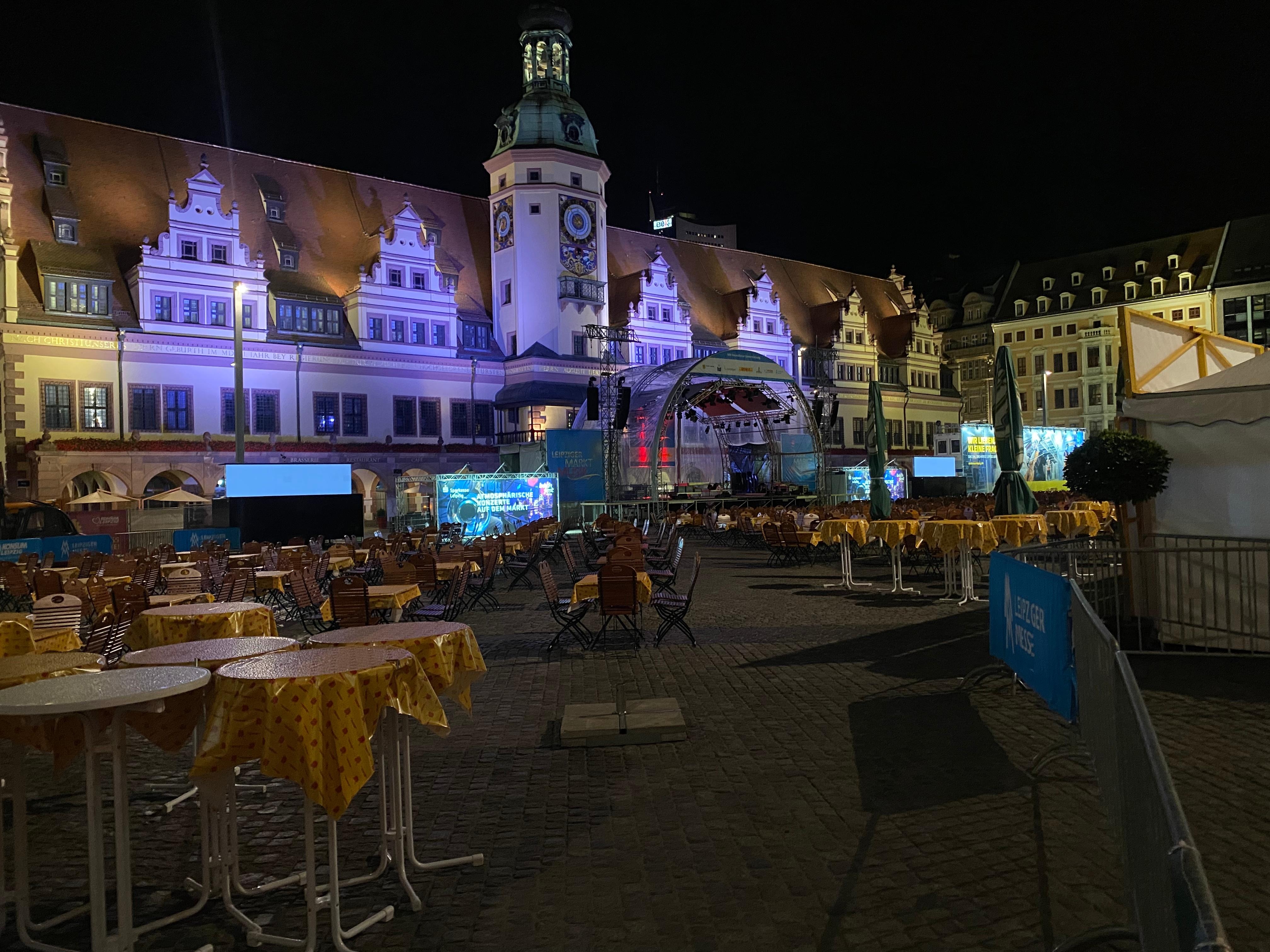 Centrum med mycket att välja på.