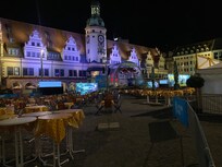 Centrum med mycket att välja på.