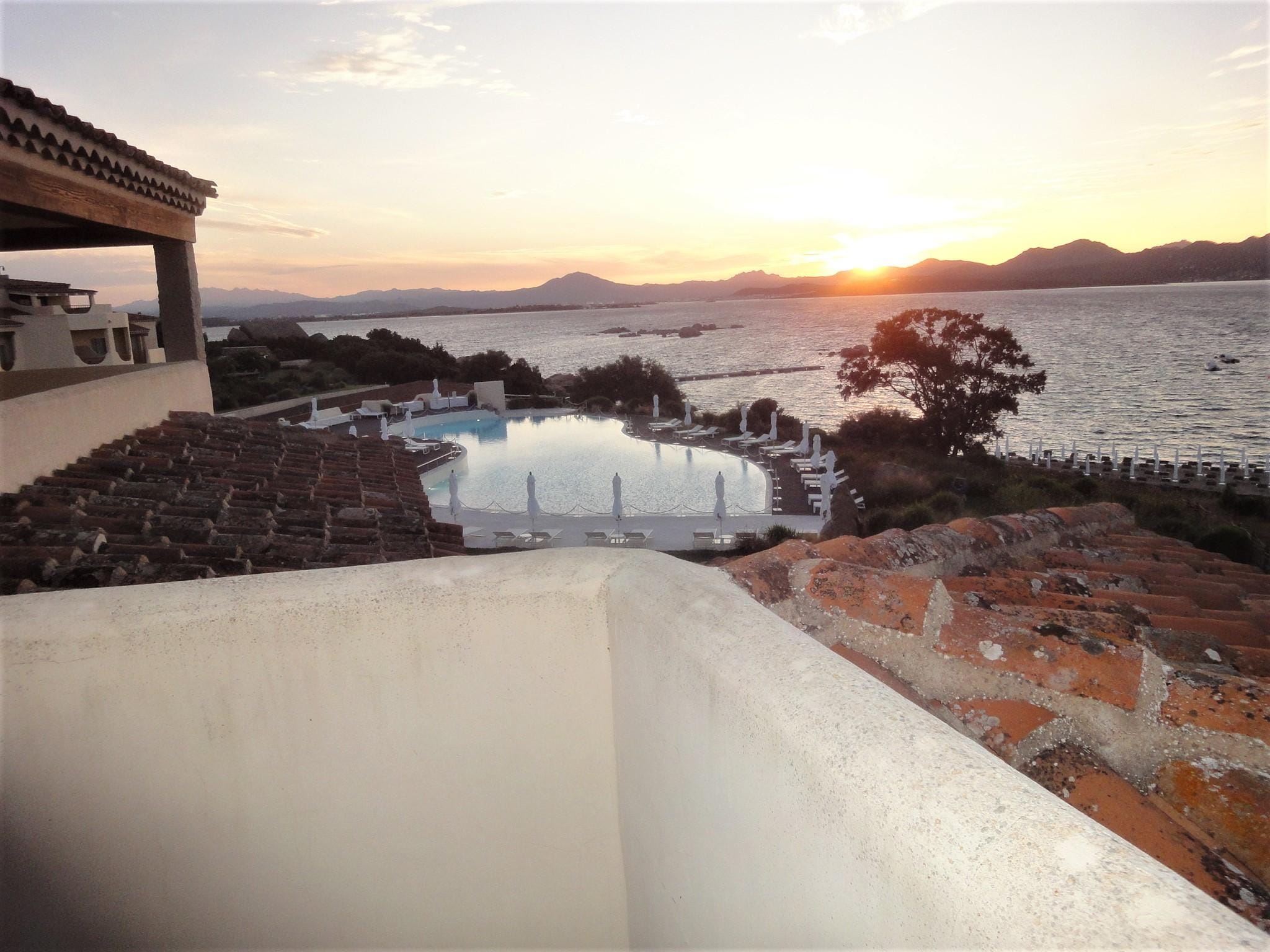 Vista dalla camera