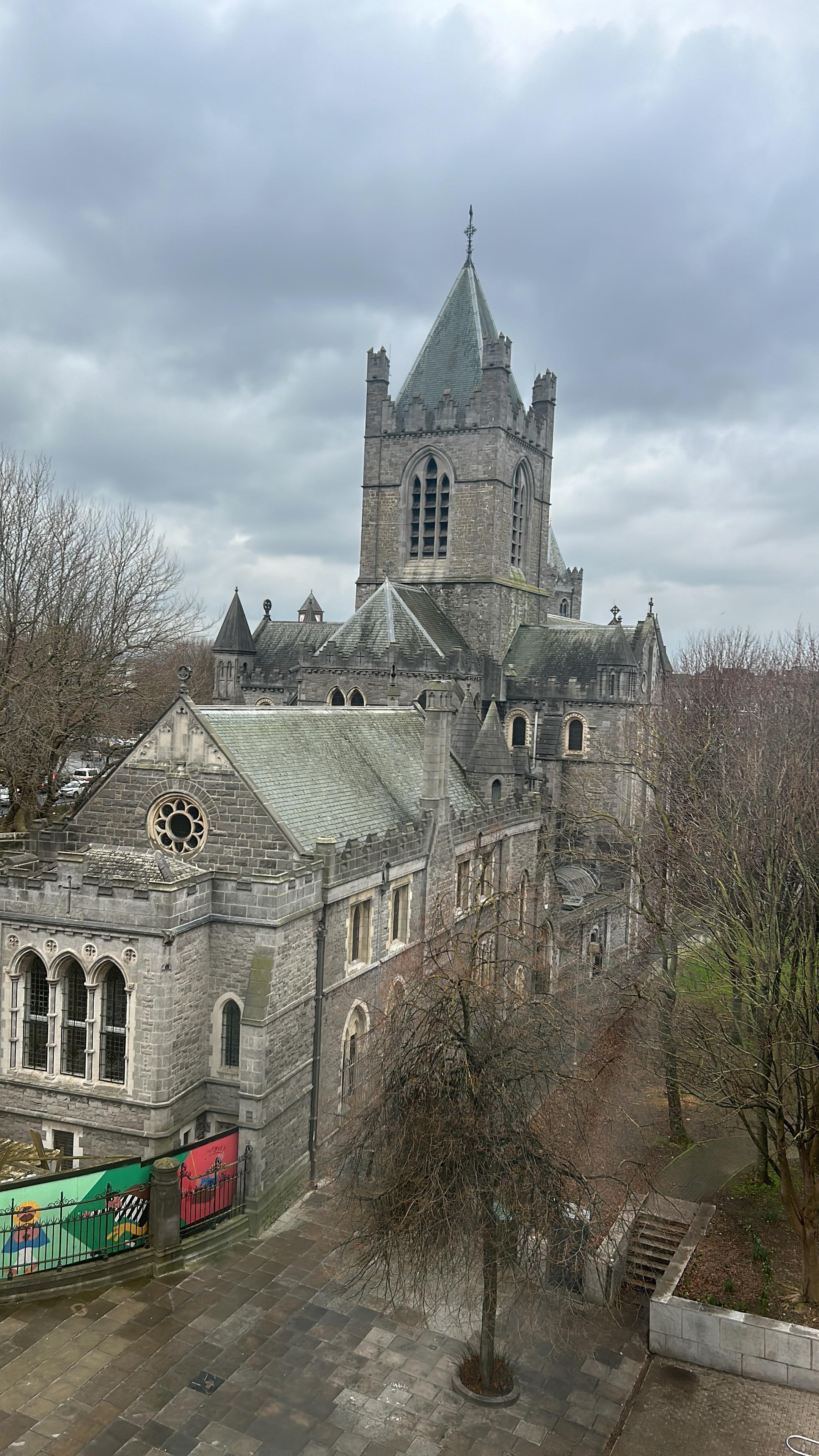 Vista desde la habitación