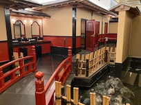 Interior of bathroom