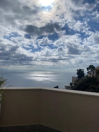 Foto vista da varanda