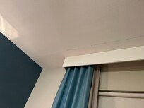 Fissure du plafond
