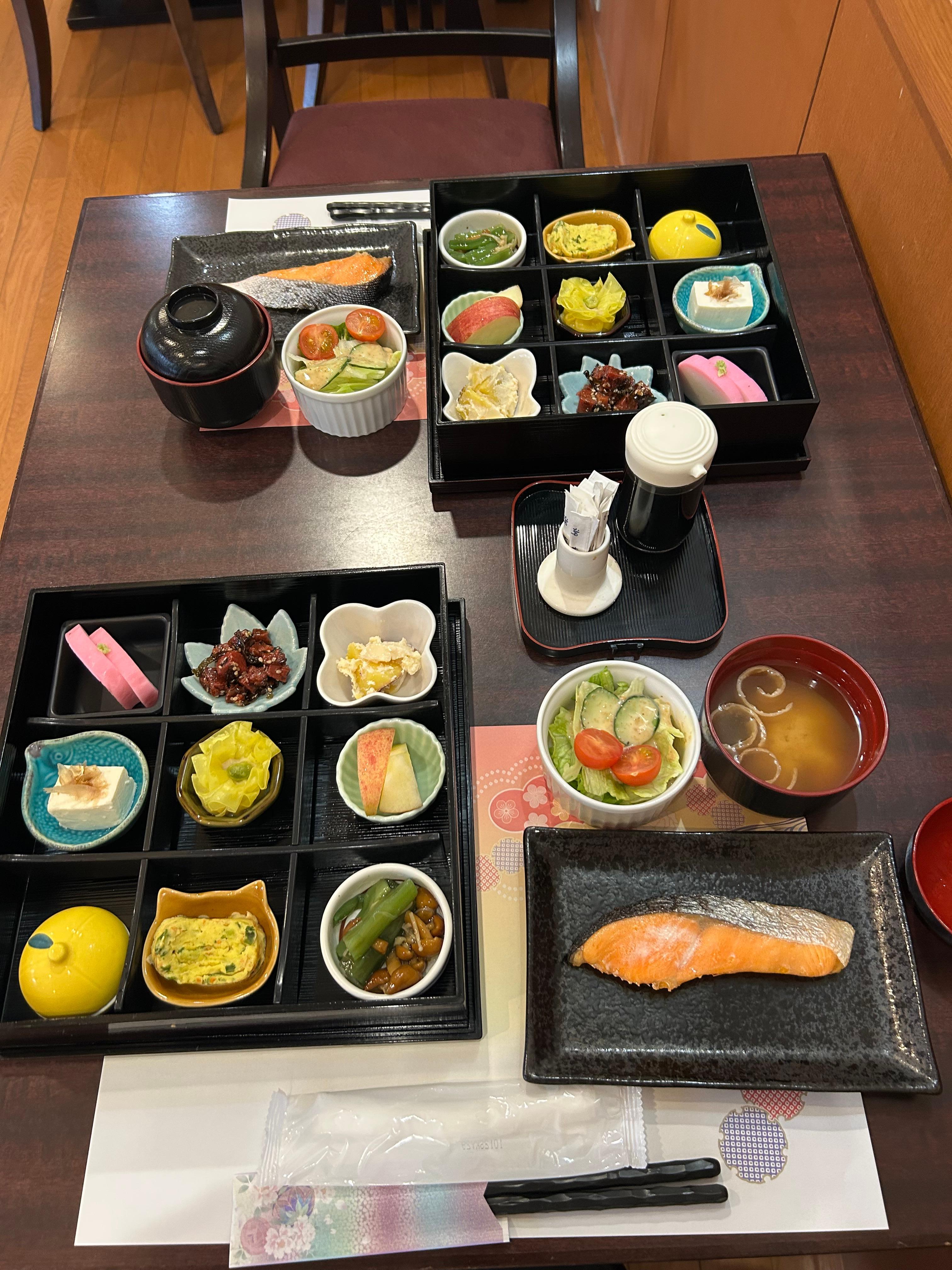 Japanese breakfast 