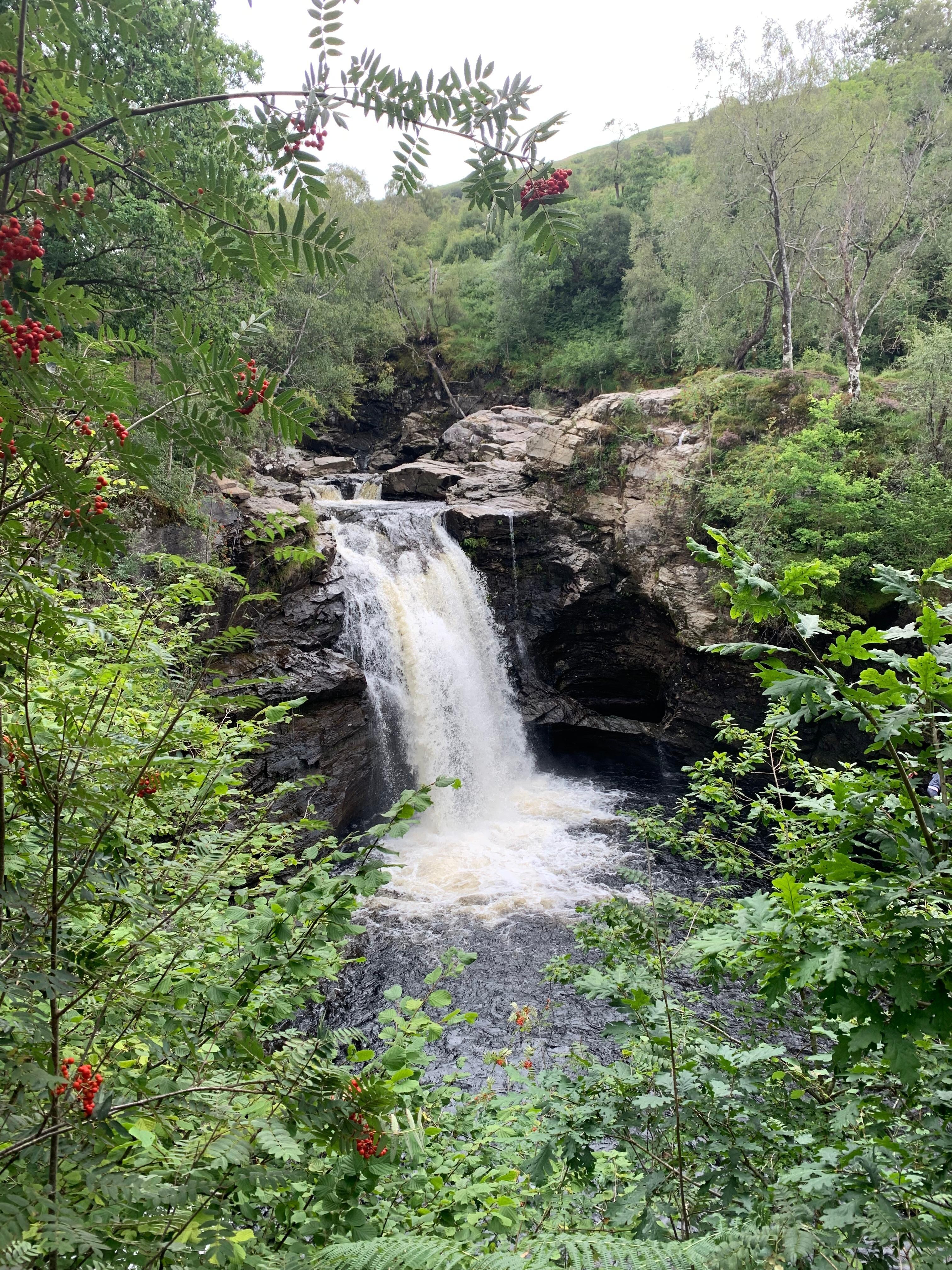 Fallloch Falls