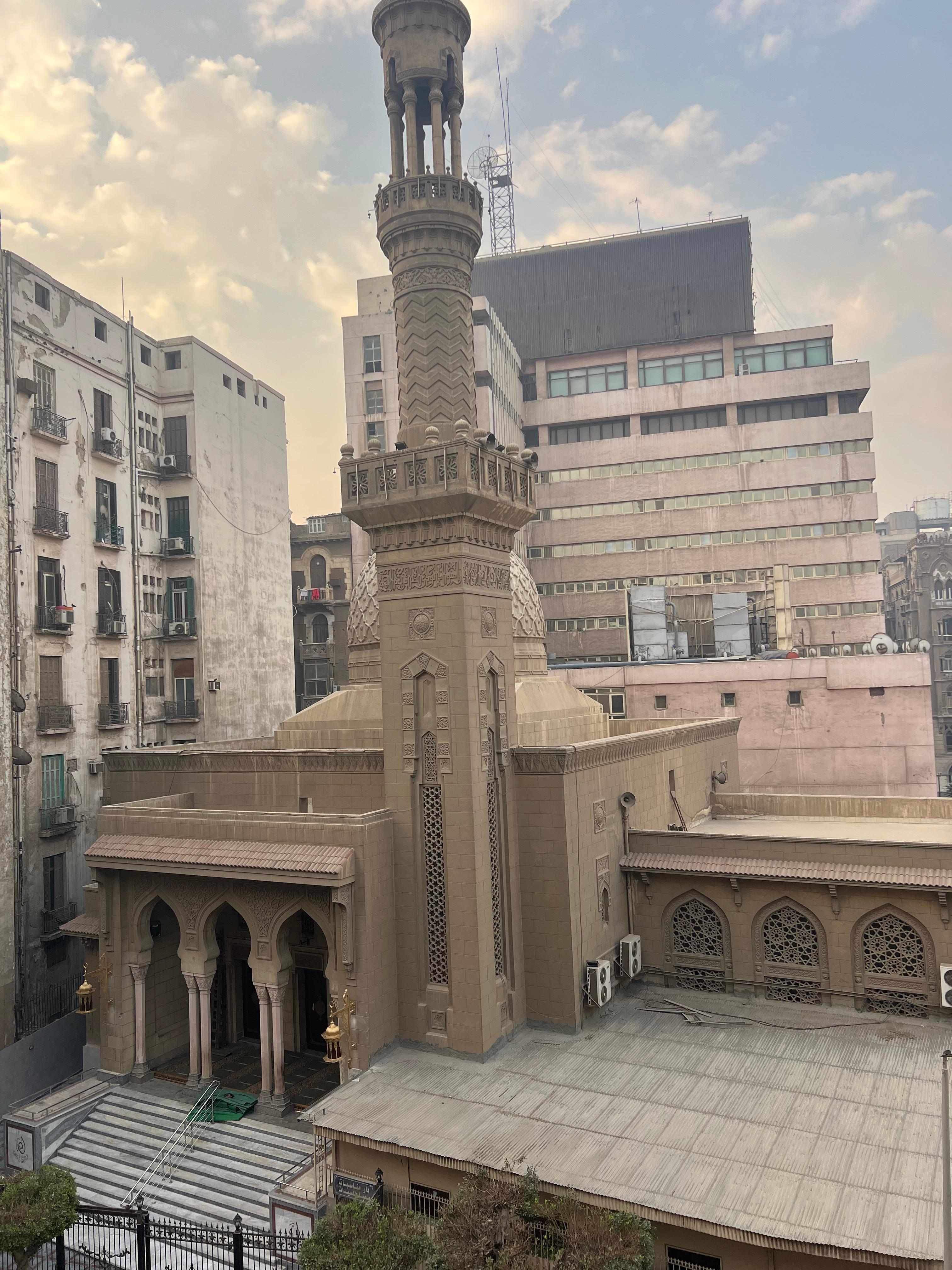 Close to this mosque 