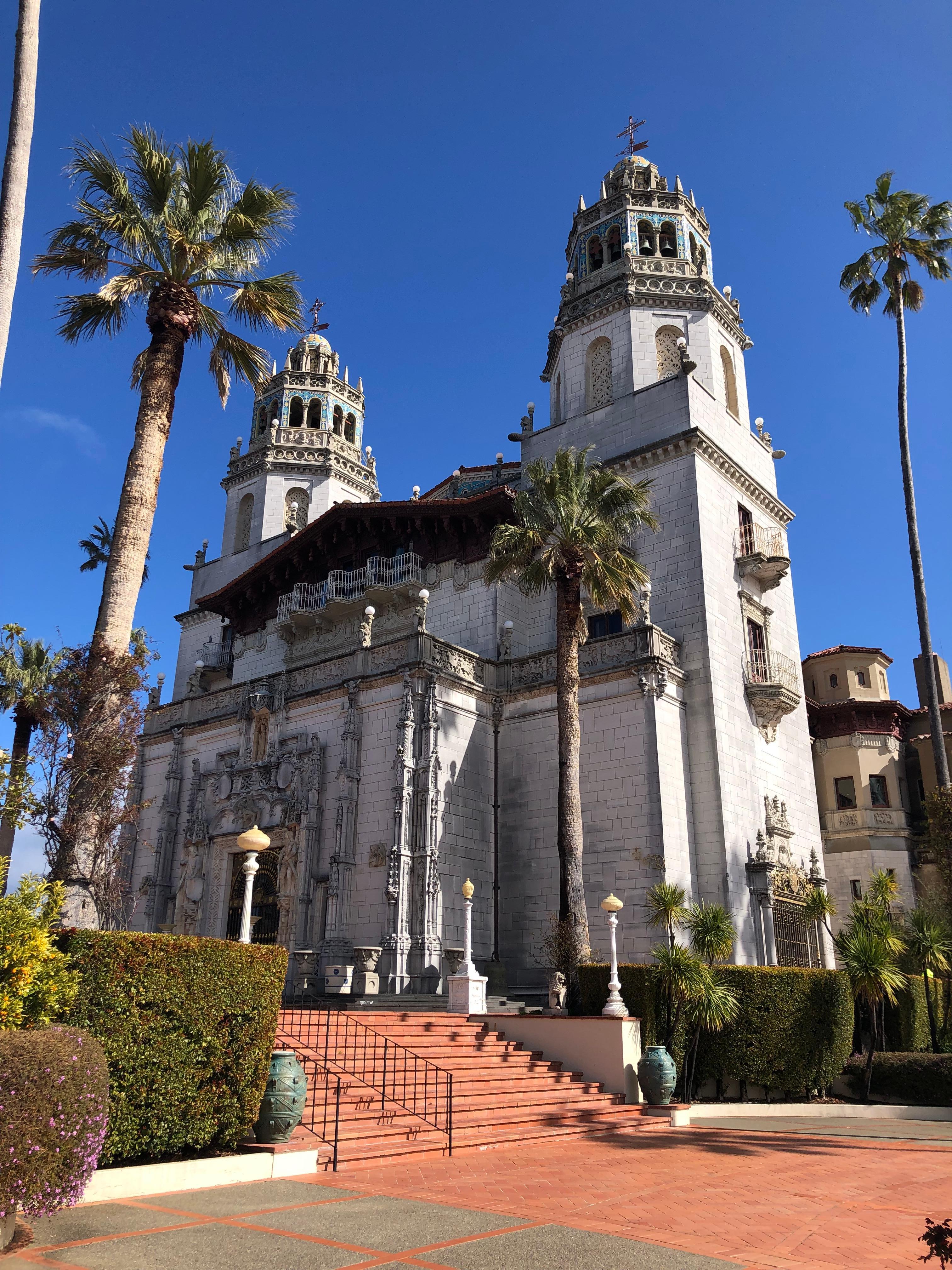 Hearst Castle, not even 10 mins drive from Castle Inn