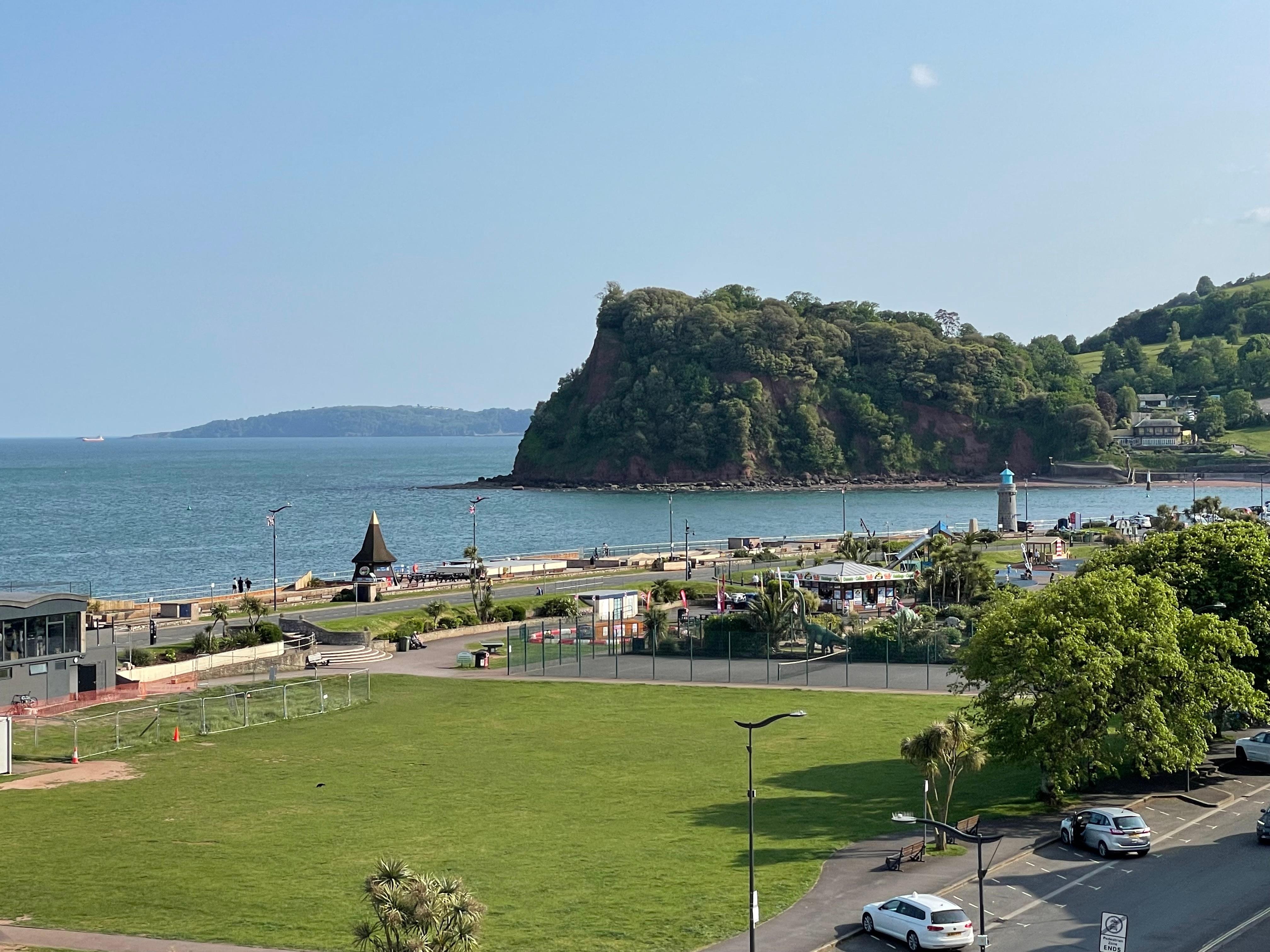 View across the Teign