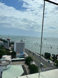 View from the hotel