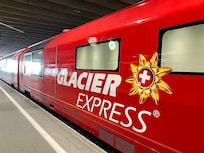 Anreise mit dem Glacier Express