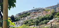 Hotel on the mountain, view from the mineral baths few mins by car or 17mins walk