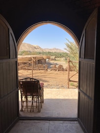 View from my room