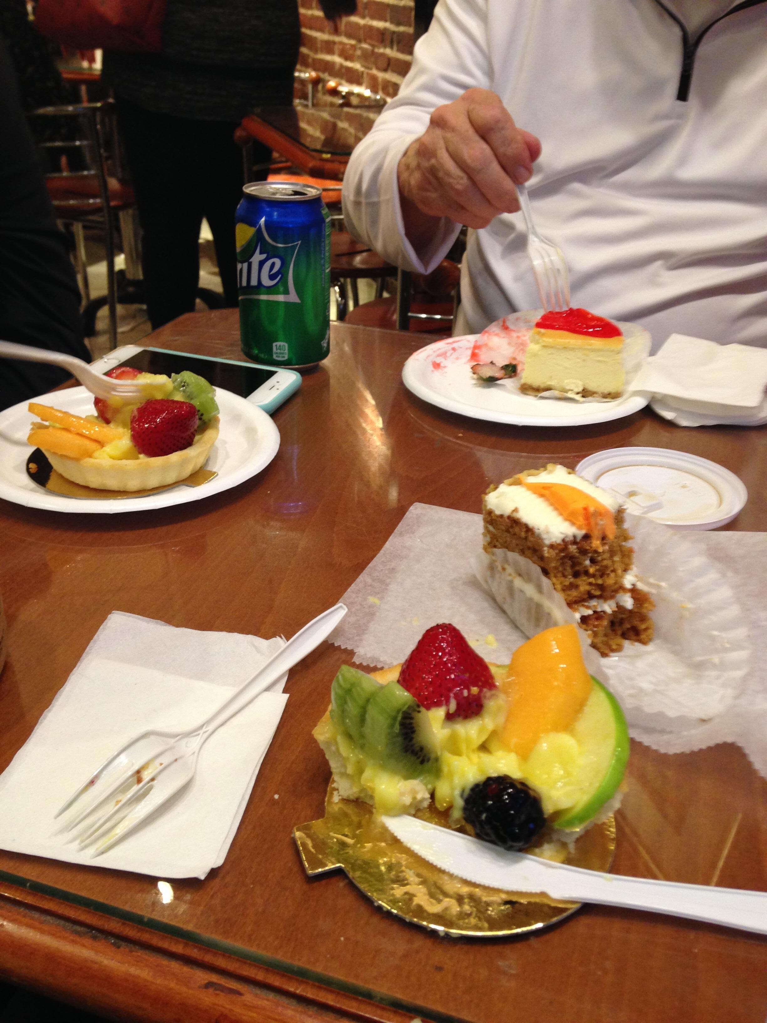 Dessert at The Modern