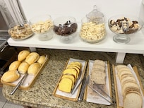 Itens café da manhã