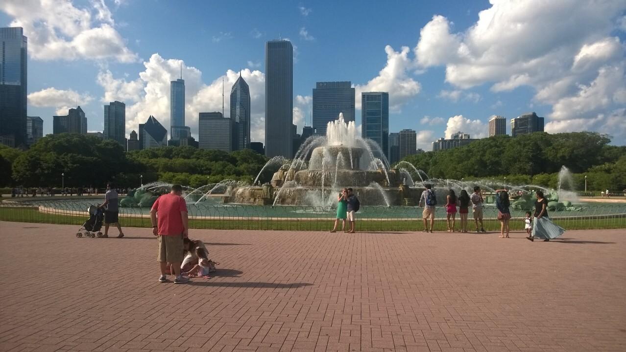 Buckingham Fountain-Chicago