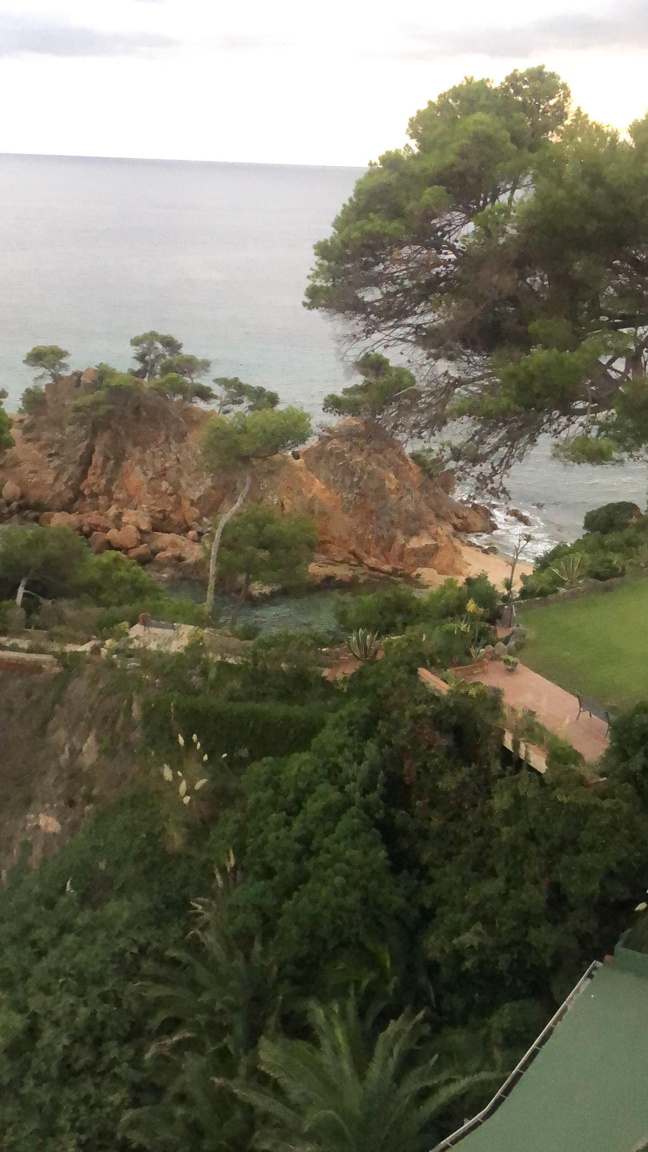 Tomada desde el balcon de la habitación.