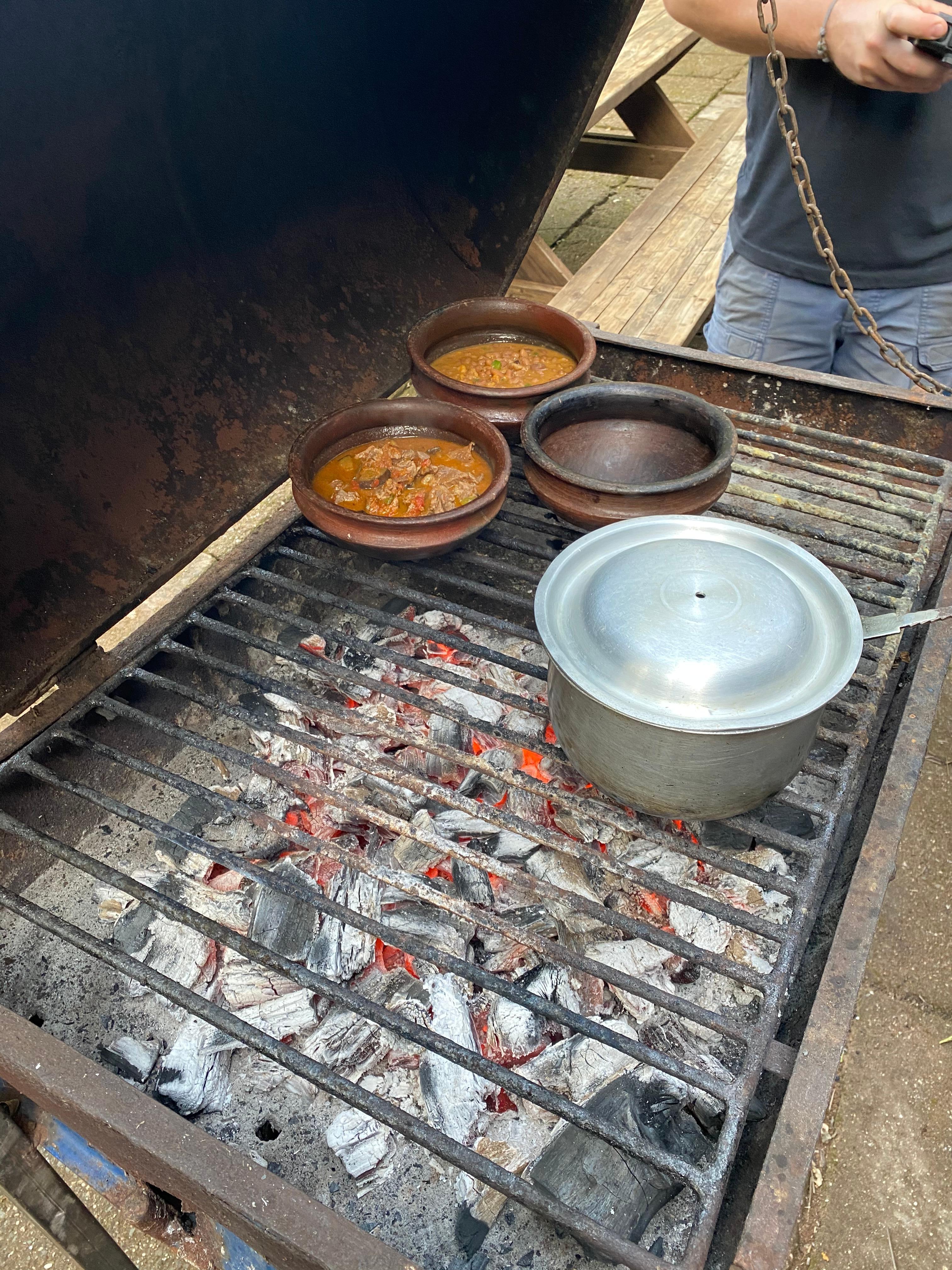 Cooking lessons