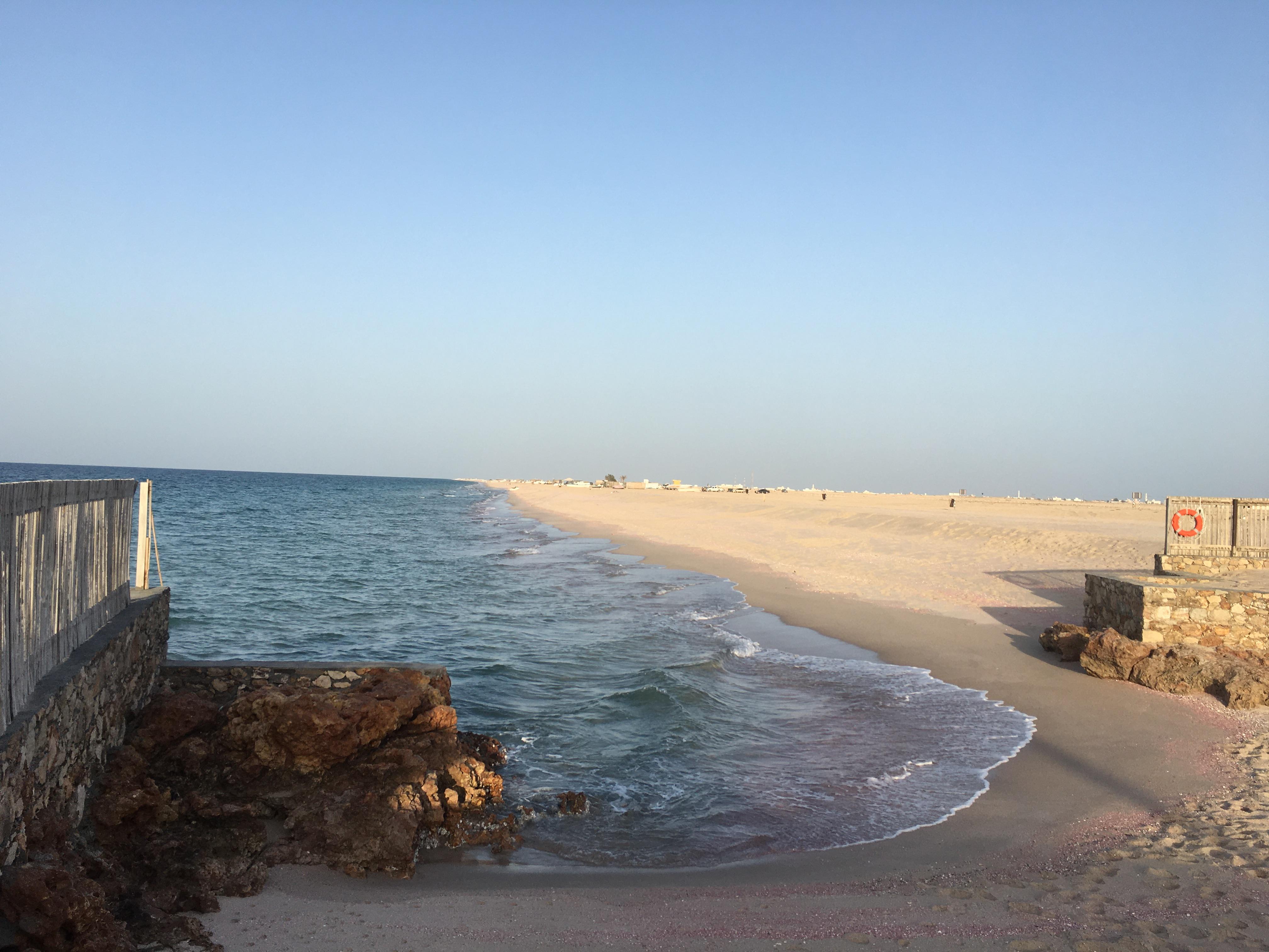 Plage à 5pm