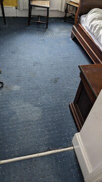 Floor is disgusting