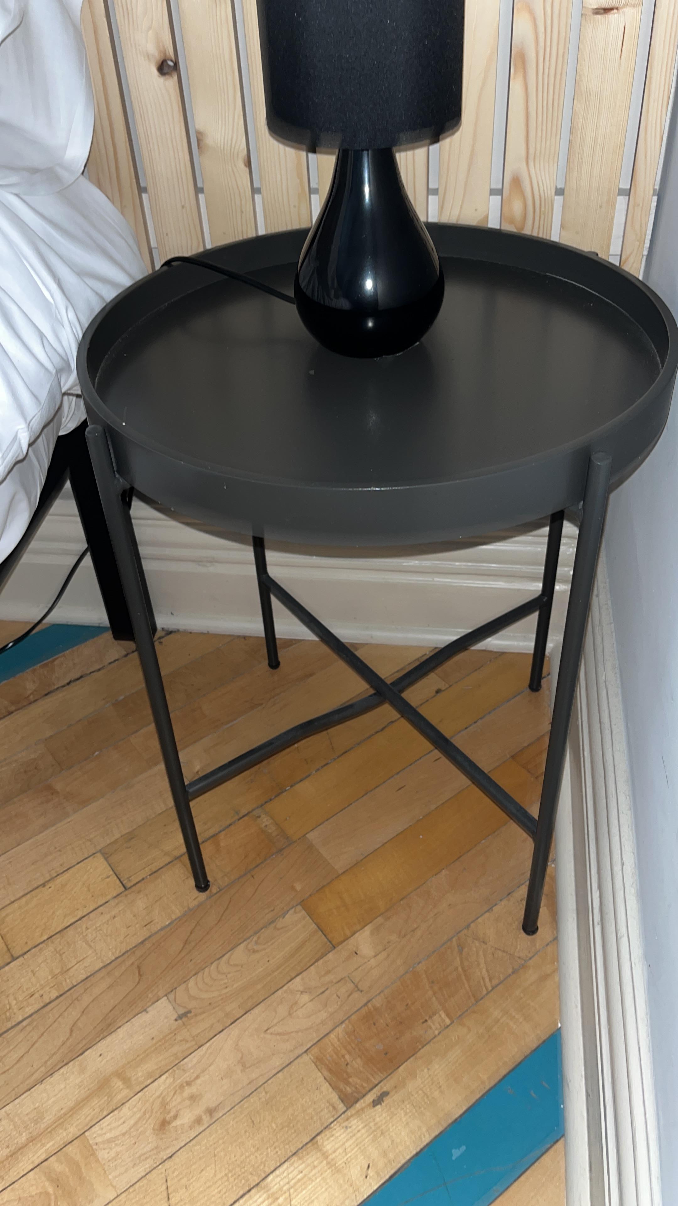 Wrought iron table