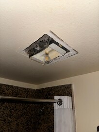 Why is there a torn piece of milk carton up there? There’s a motor there, it can catch in fire.