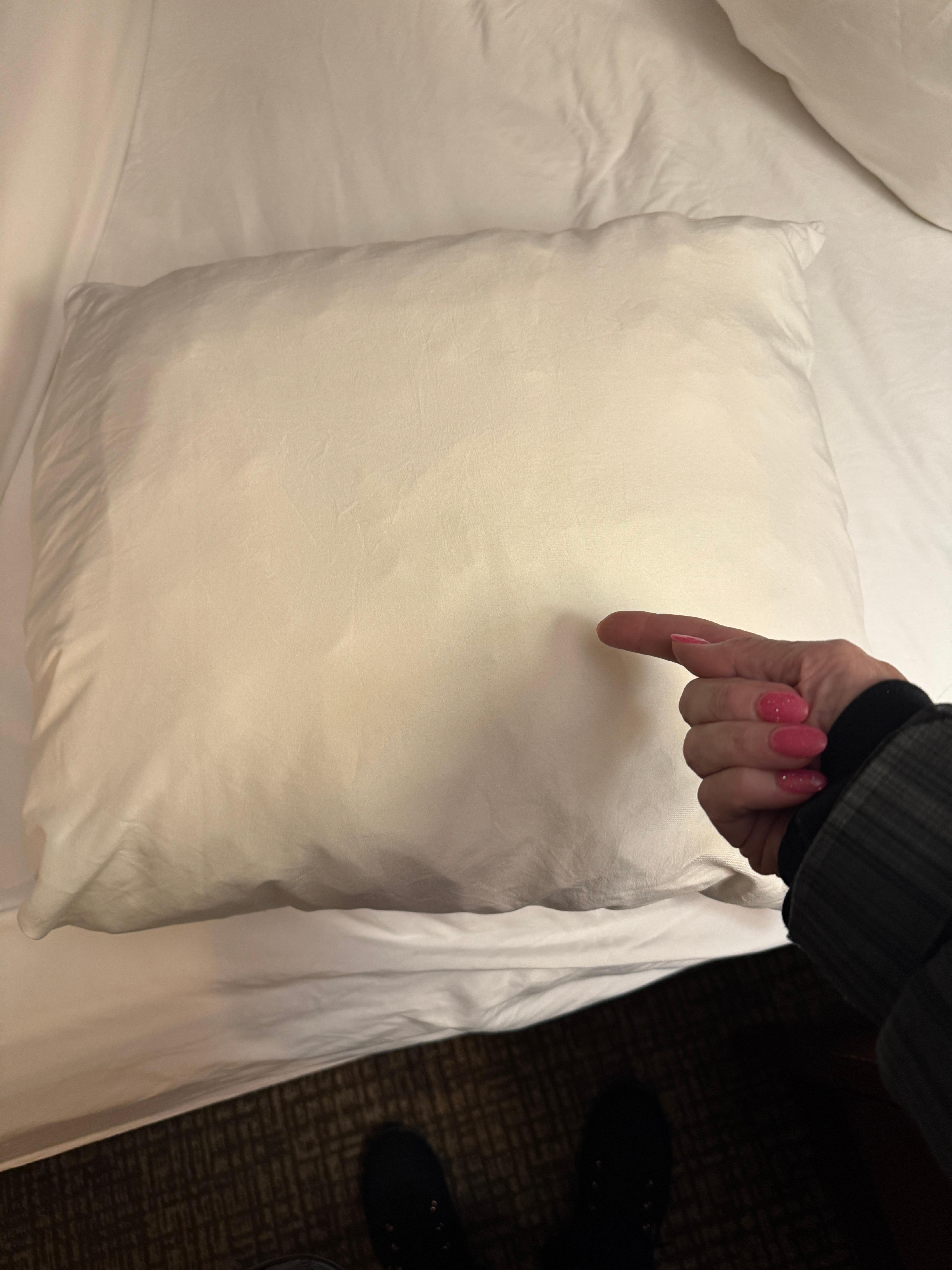 small pillows