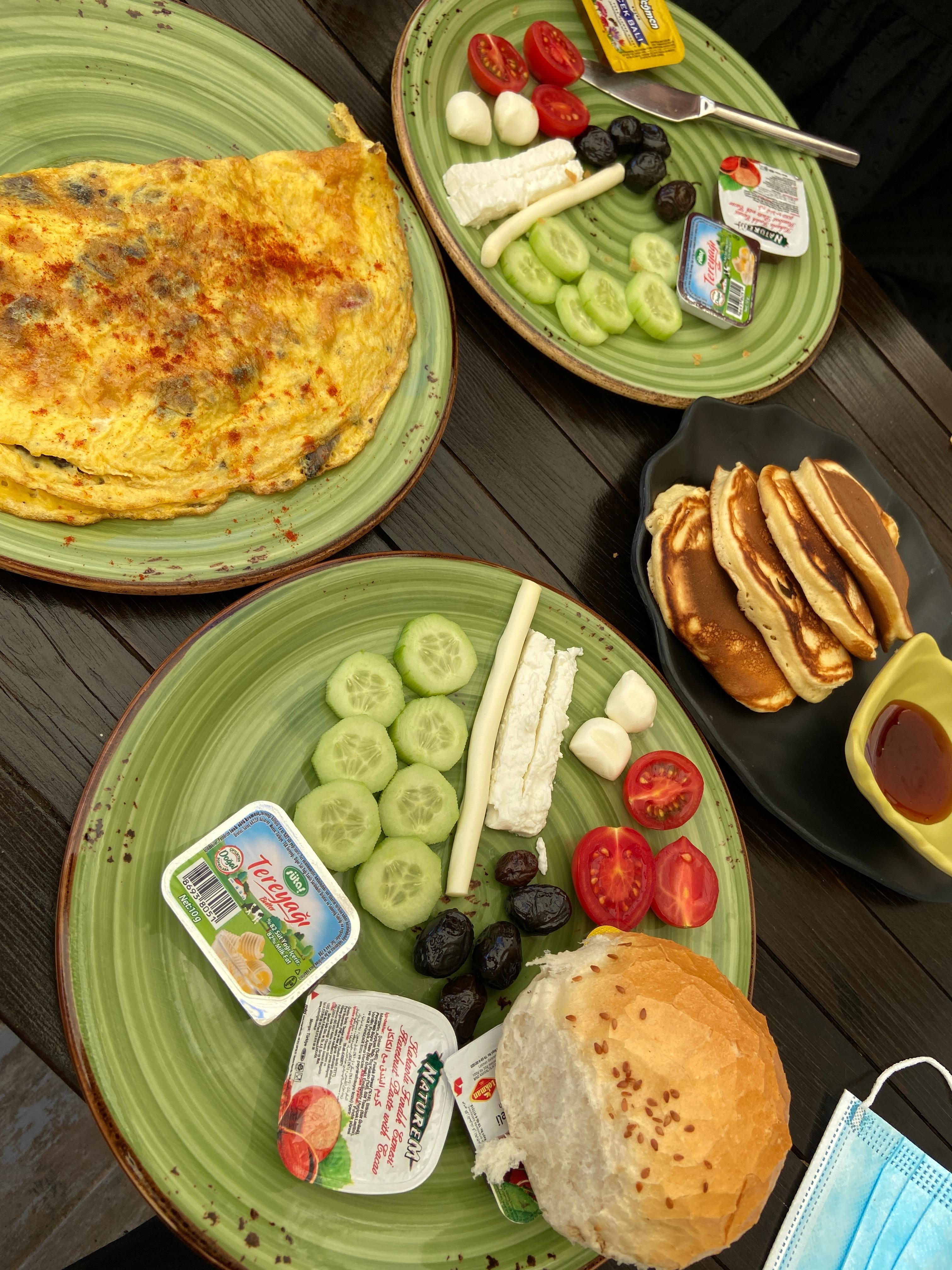 Petit déjeuner