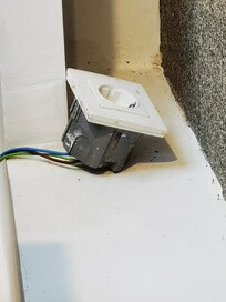 Enorme Sicherheitsfehler komplett in der Anlage, das Foto ist aus dem Restaurant