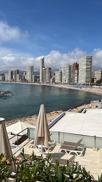 View from the bar terrace