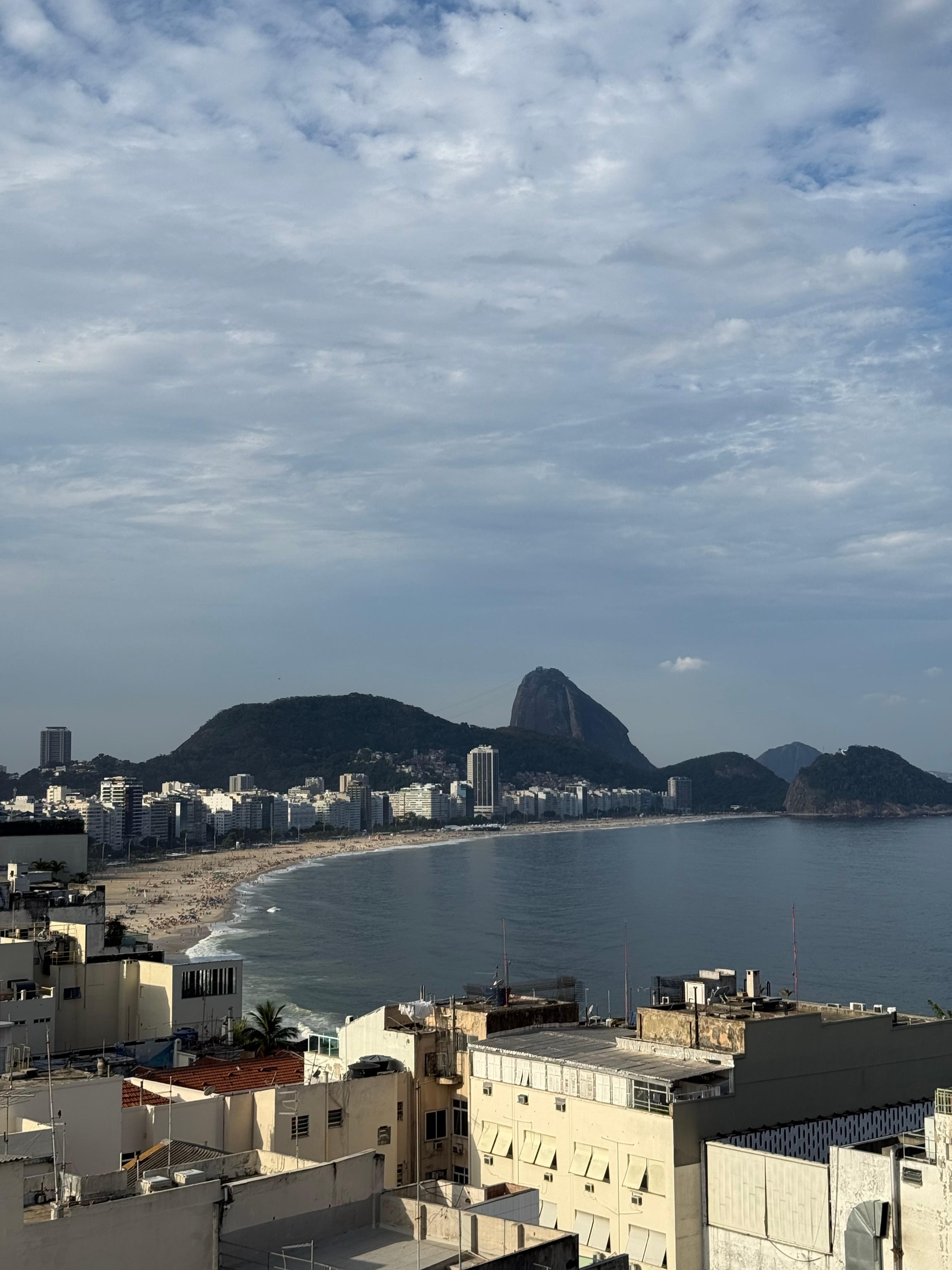 Vista da piscina