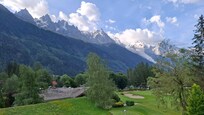 Vue du balcon...