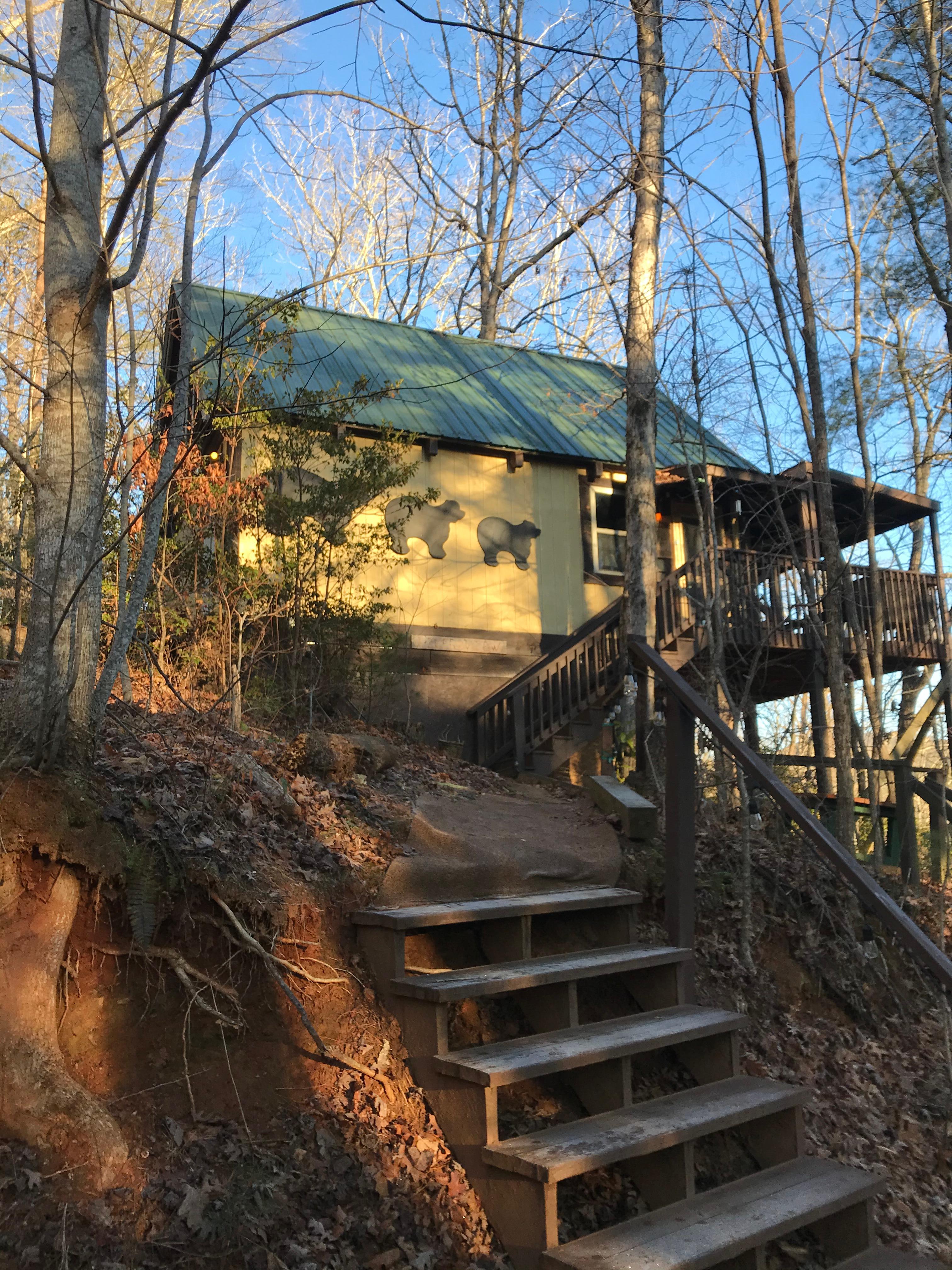 Riverview cabin