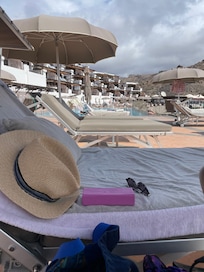 My large very comfy sunbed