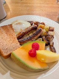 Amazingly breakfast. All super fresh ingredients