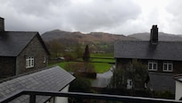 View from back window.