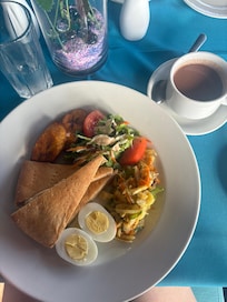 Grenadian breakfast