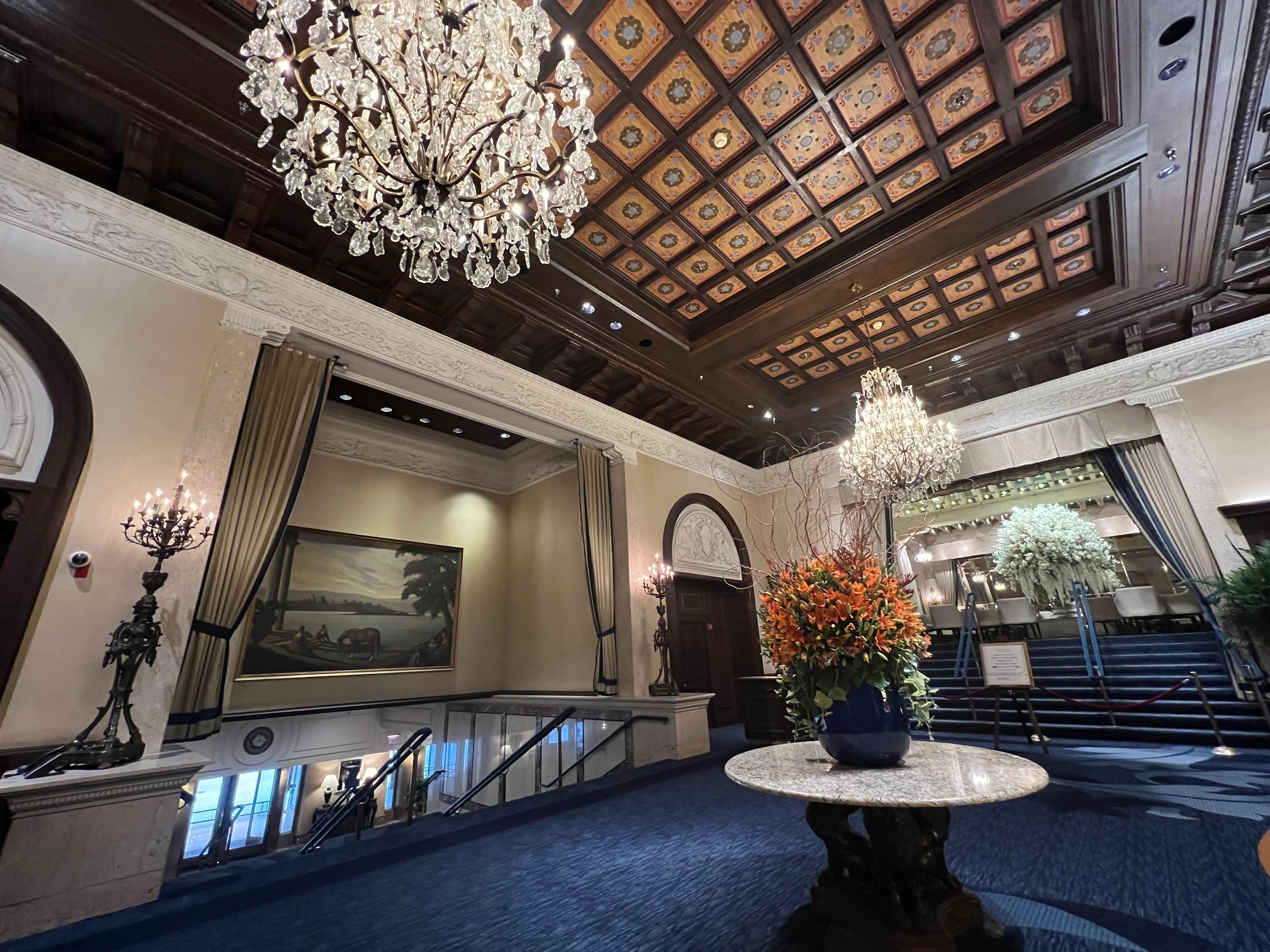 Lobby Decor