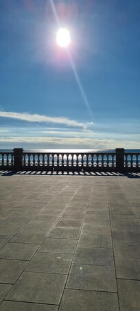 Traumhafter Blick vom hotel