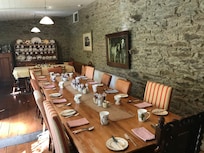 The breakfast room