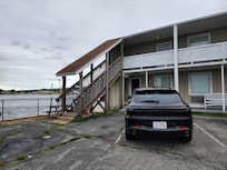 Our room, first floor next to the stairs.