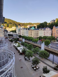 View from the balcony