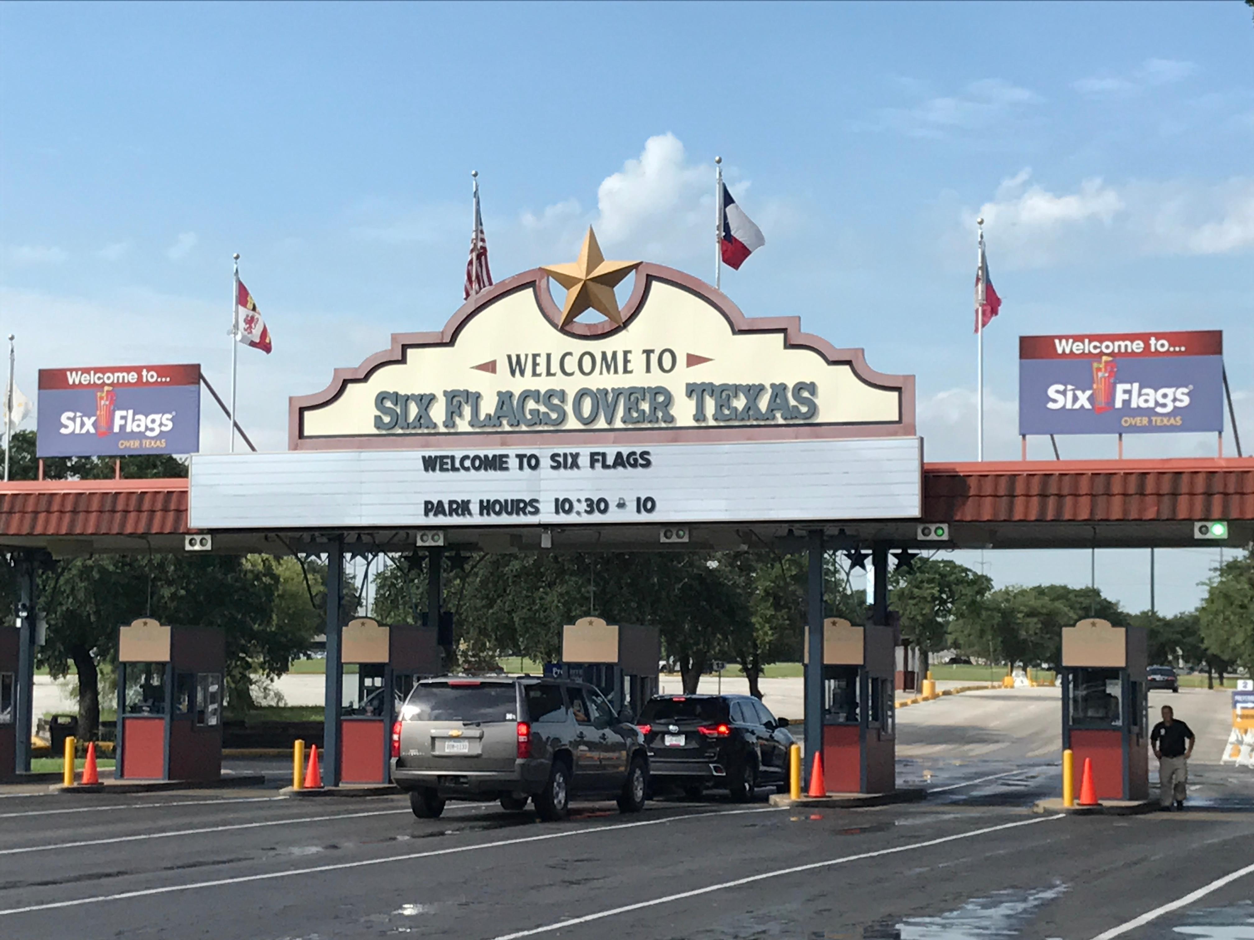Six Flags Over Texas