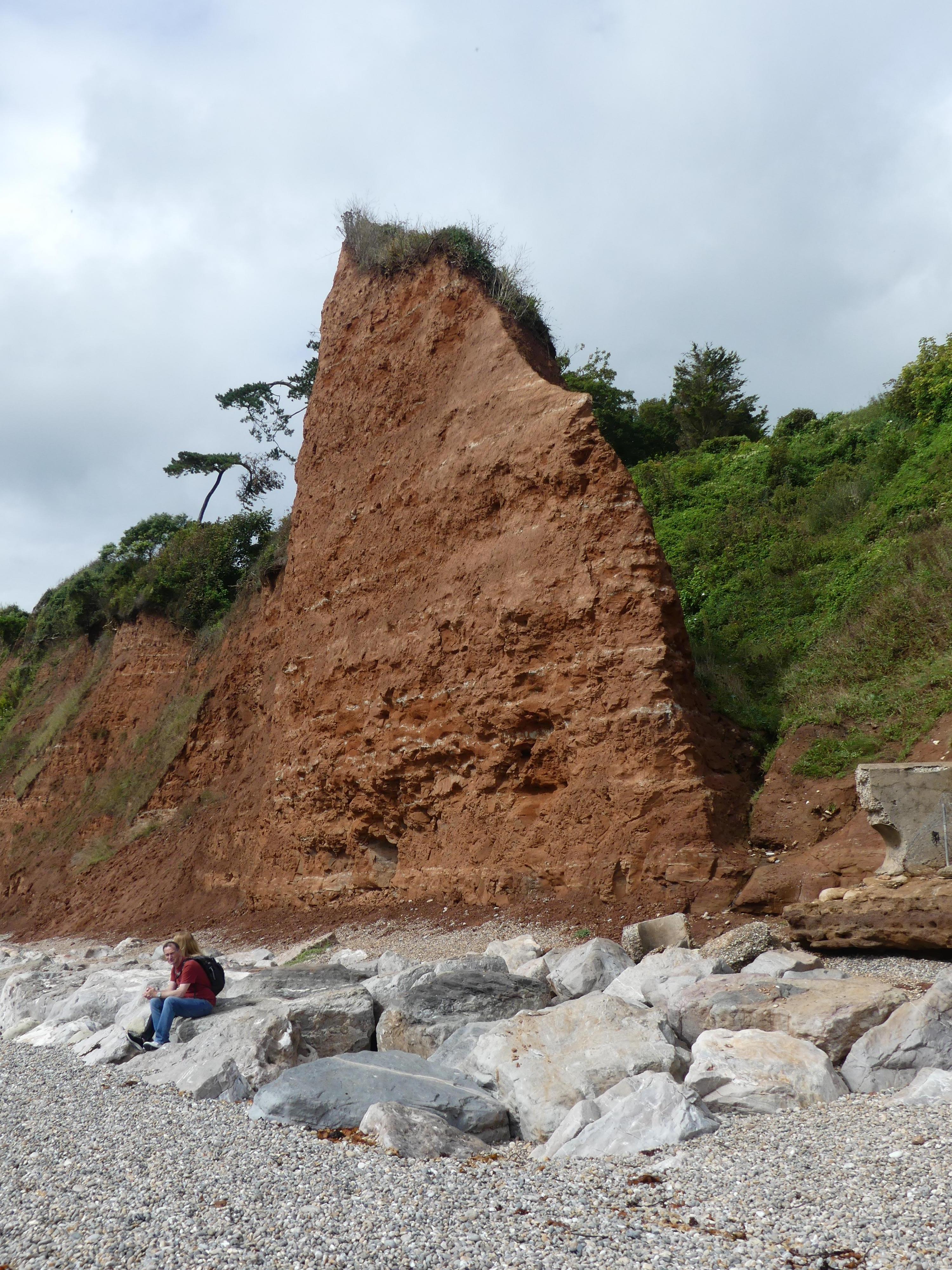 The pinnacle at Seaton Hole